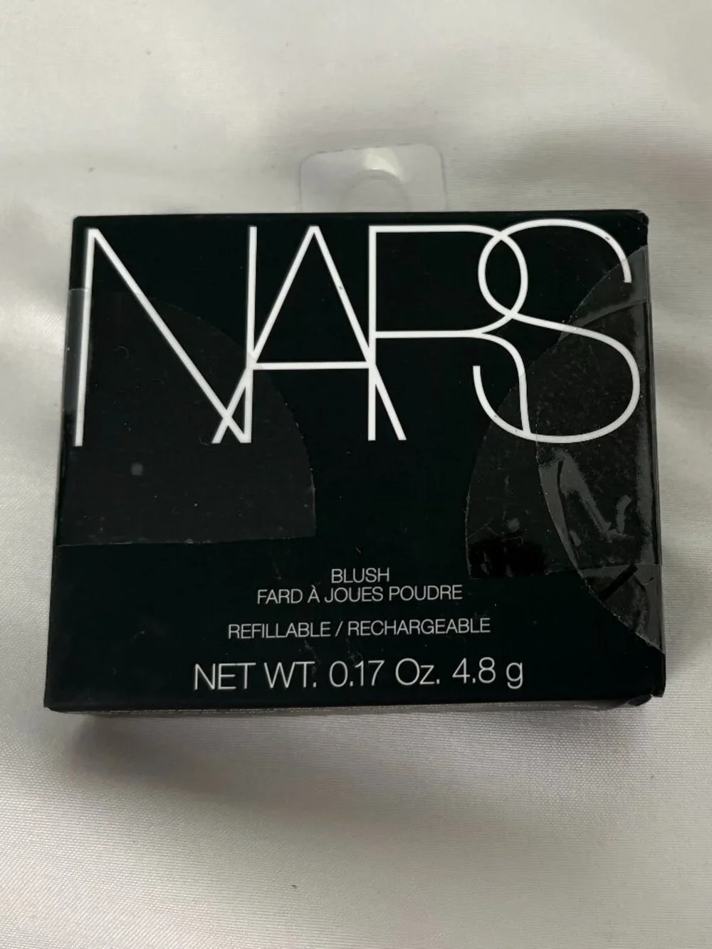 NARS •	nars blush